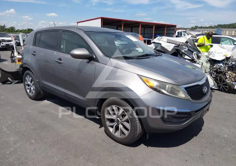 2015 KIA Sportage фото