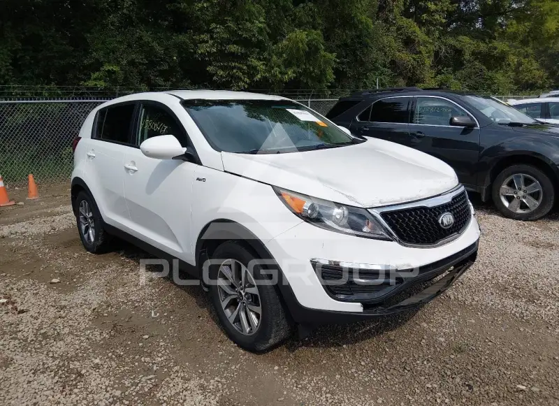2015 KIA Sportage фото