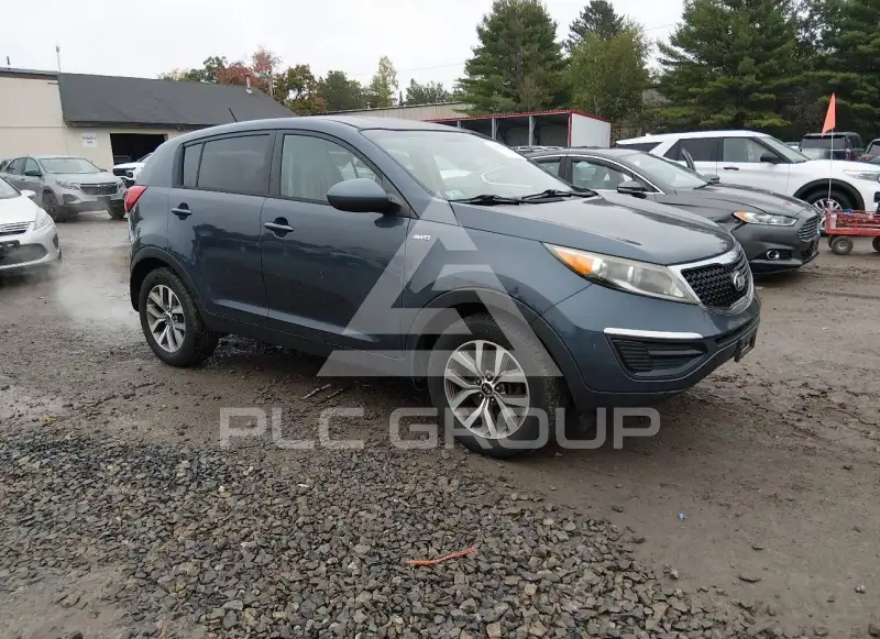 2015 KIA Sportage фото