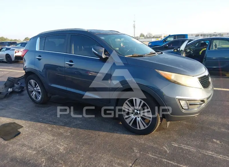 2015 KIA Sportage фото