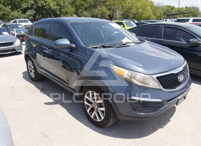 2015 KIA Sportage фото