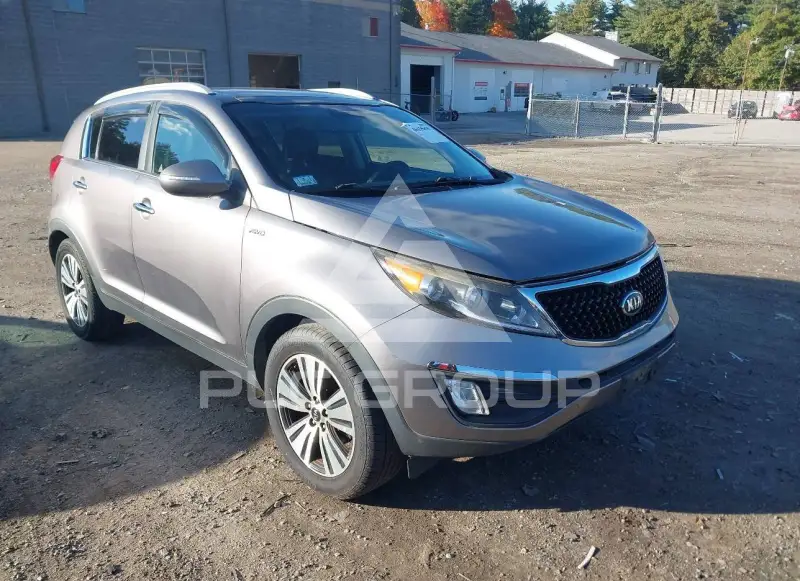 2015 KIA Sportage фото