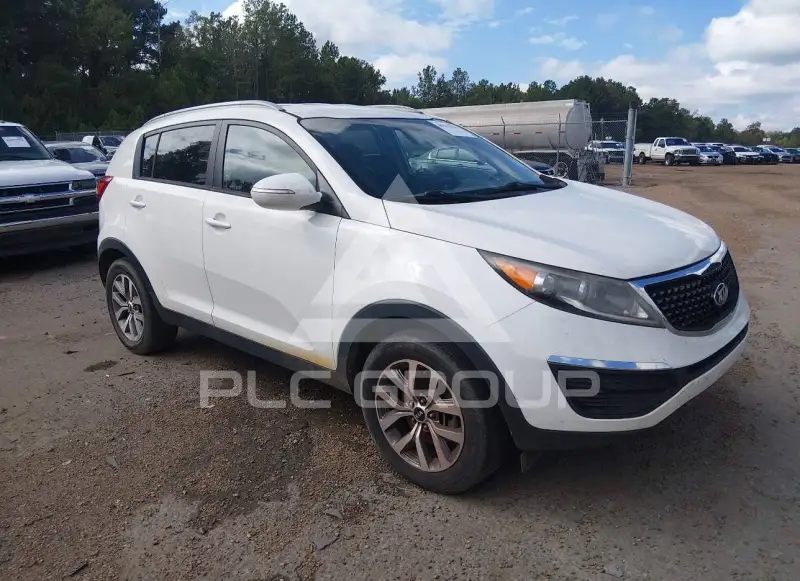 2015 KIA Sportage фото