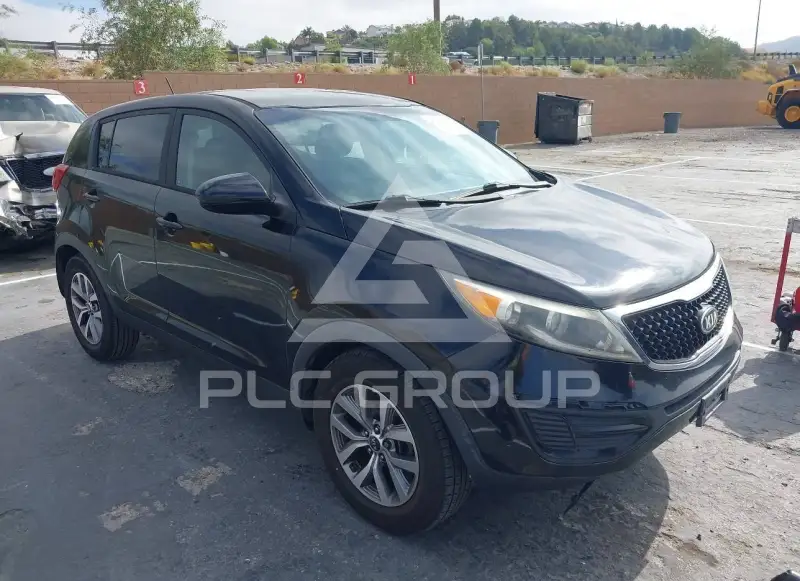 2015 KIA Sportage фото