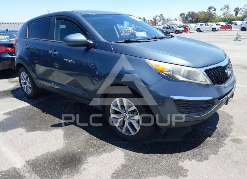 2015 KIA Sportage photo