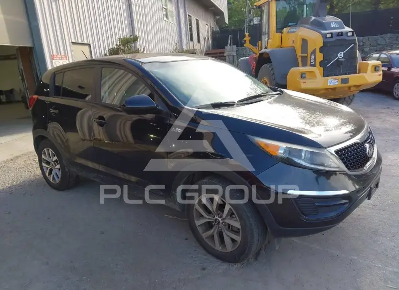 2015 KIA Sportage photo