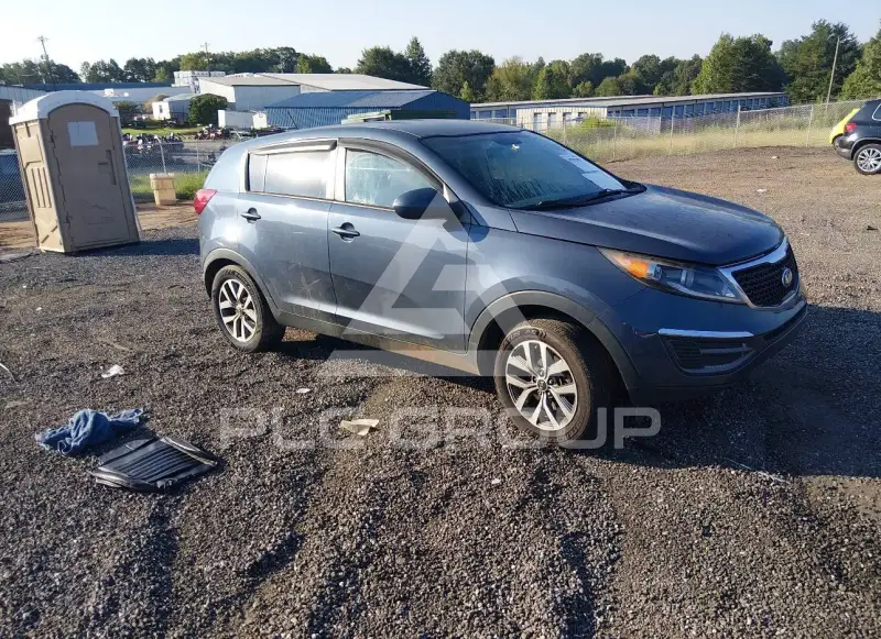 2015 KIA Sportage фото