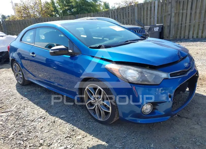 2015 KIA Forte фото