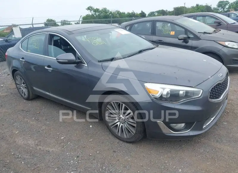 2015 KIA Cadenza фото