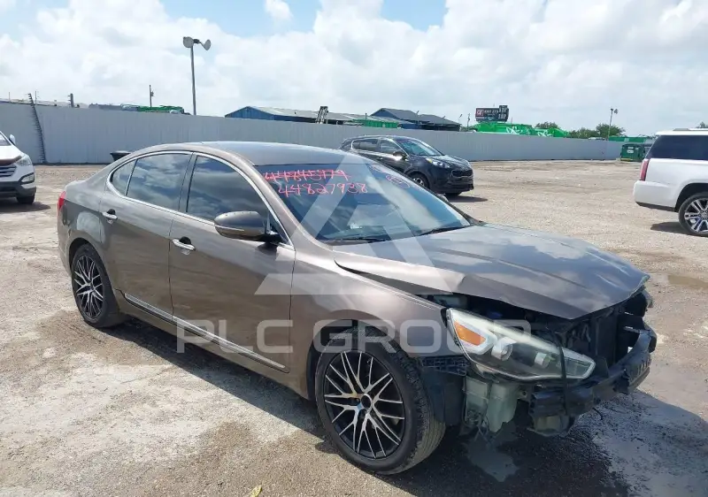 2015 KIA Cadenza фото