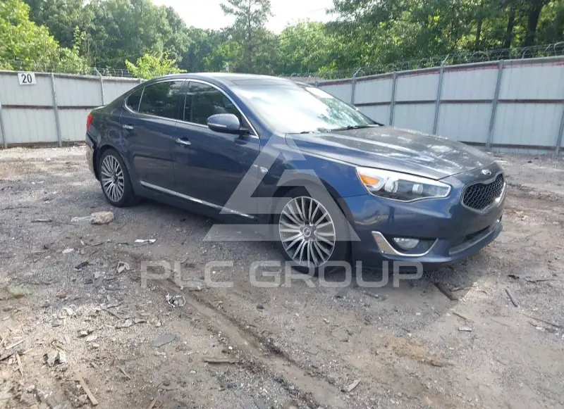 2015 KIA Cadenza photo