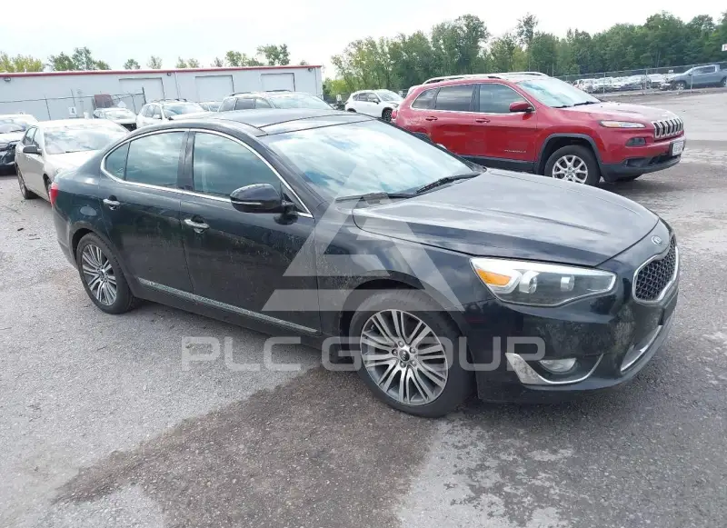 2015 KIA Cadenza фото