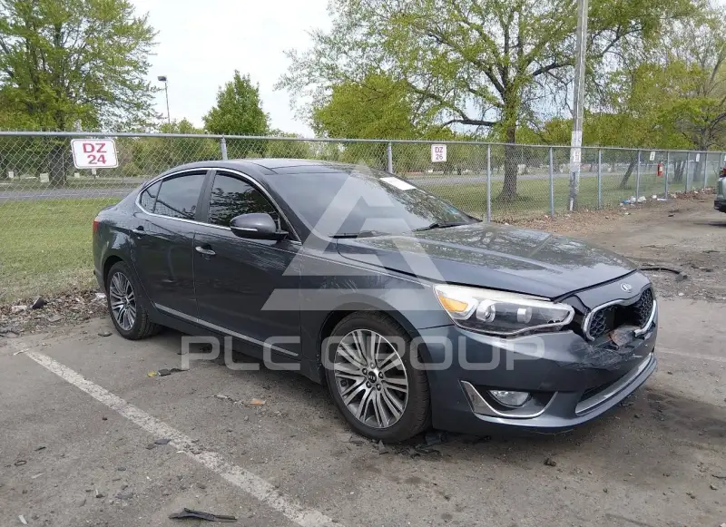 2015 KIA Cadenza фото