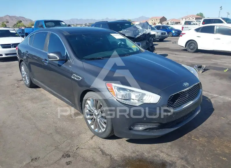 2015 KIA K9 фото