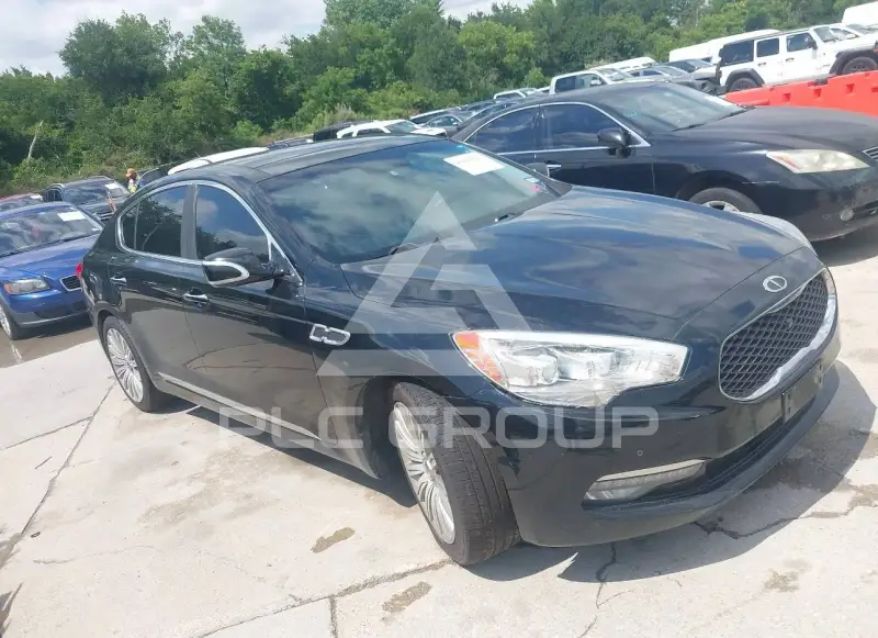 2015 KIA K9 фото