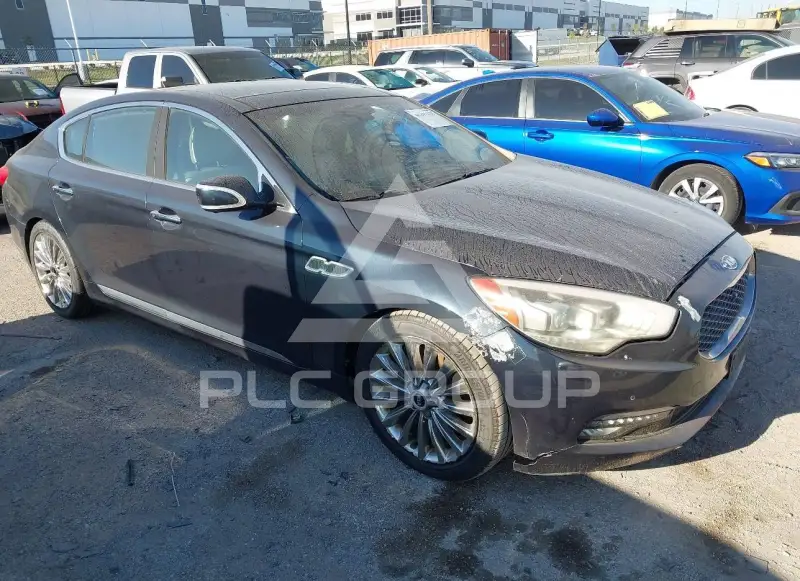 2015 KIA K9 фото