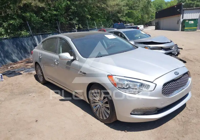 2015 KIA K9 фото