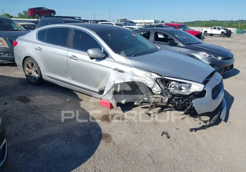 2015 KIA K9 фото