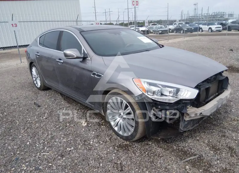 2015 KIA K9 фото