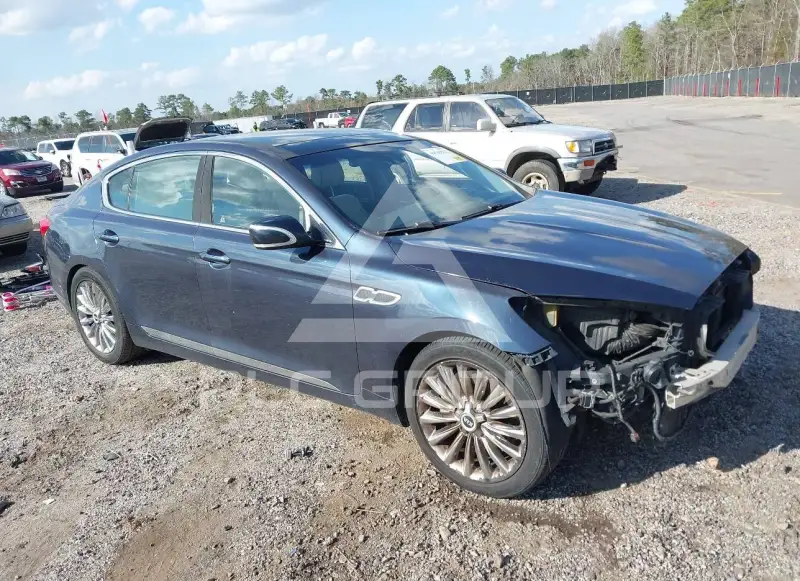 2015 KIA K9 фото