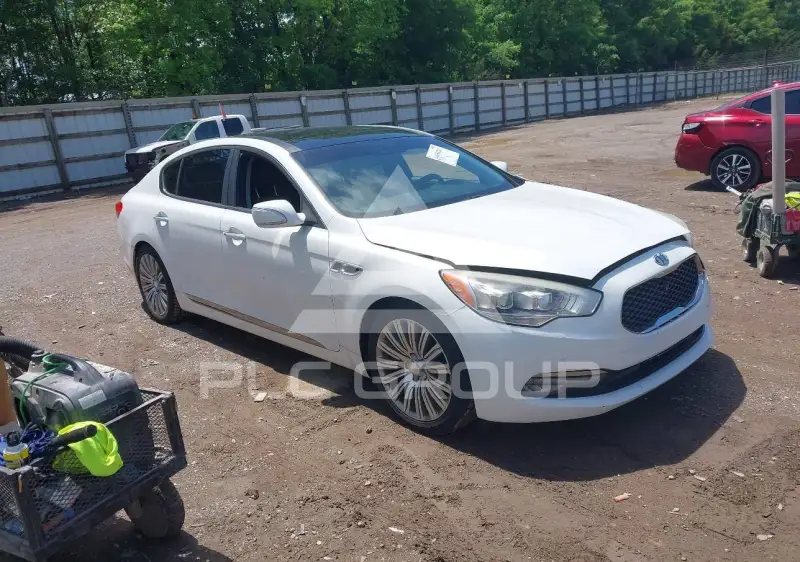 2015 KIA K9 фото