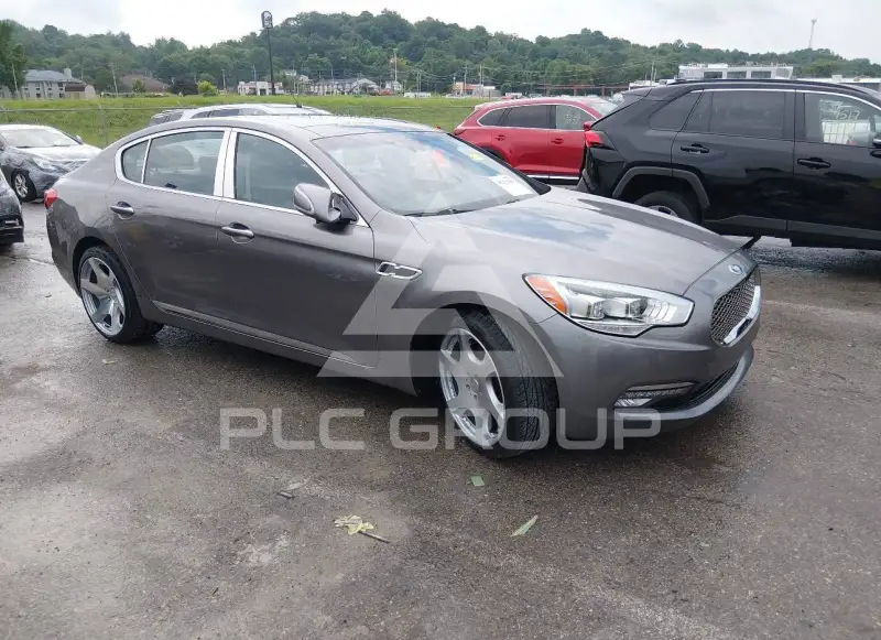2015 KIA K9 фото