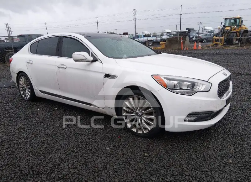 2015 KIA K9 фото