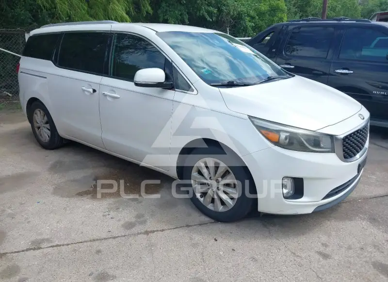 2015 KIA Sedona фото
