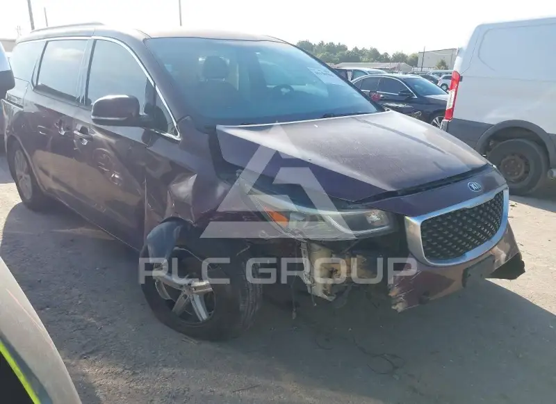 2015 KIA Sedona фото