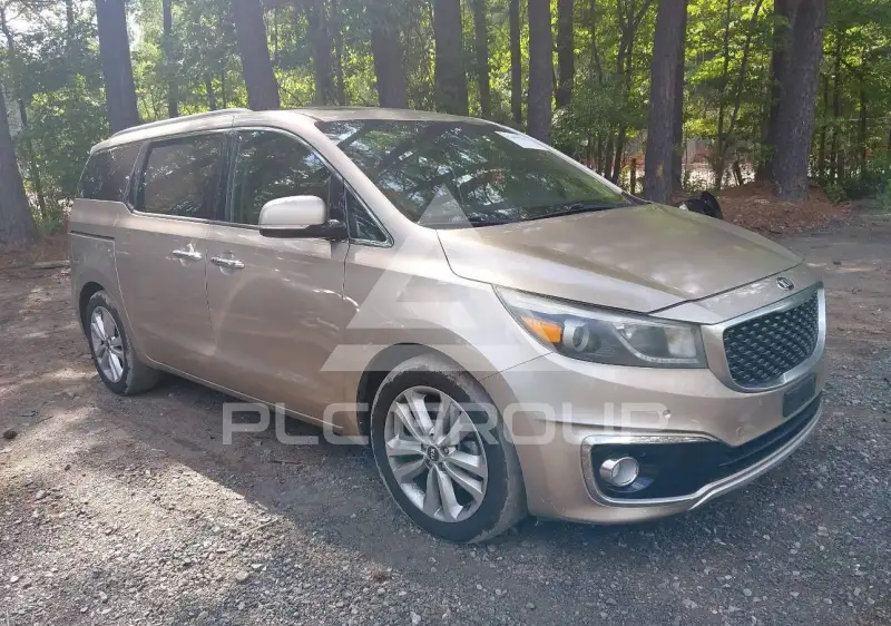 2015 KIA Sedona фото