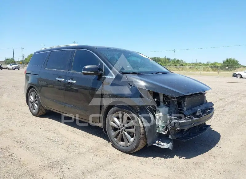2015 KIA Sedona фото
