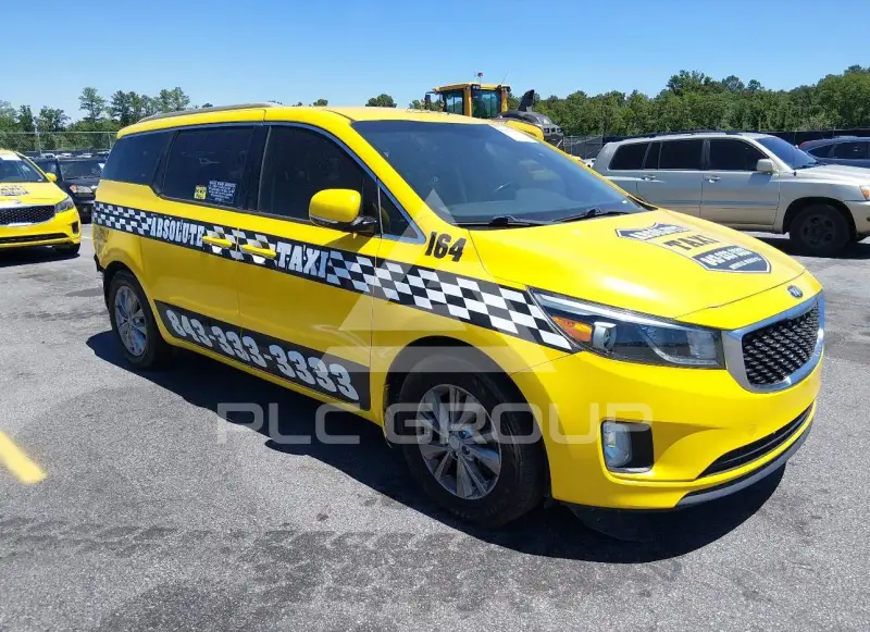 2015 KIA Sedona фото