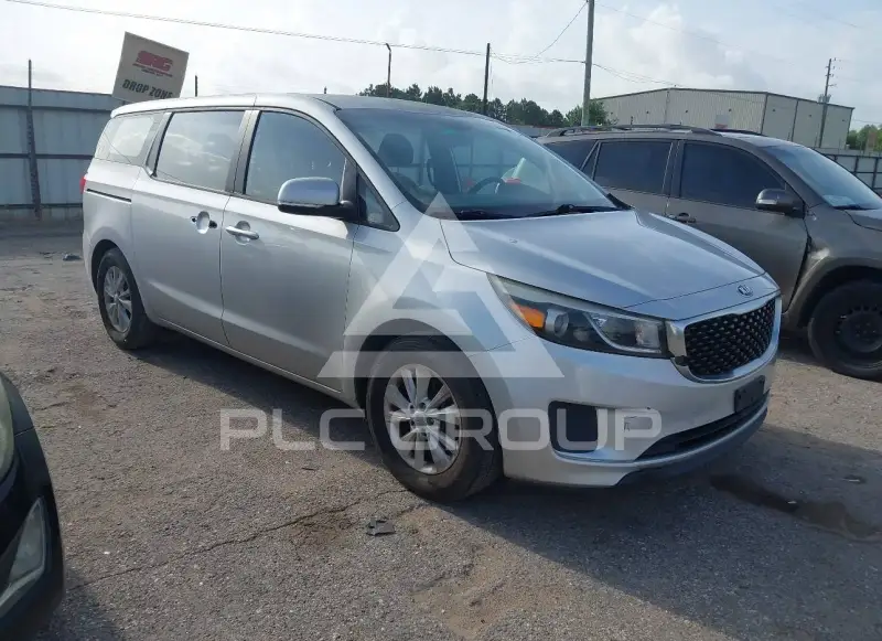 2015 KIA Sedona фото
