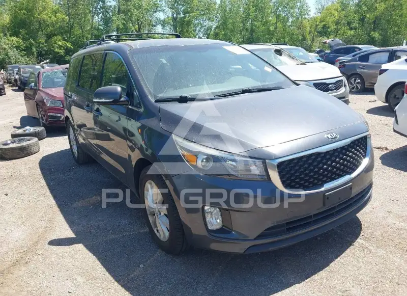 2015 KIA Sedona фото