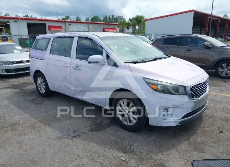 2015 KIA Sedona фото