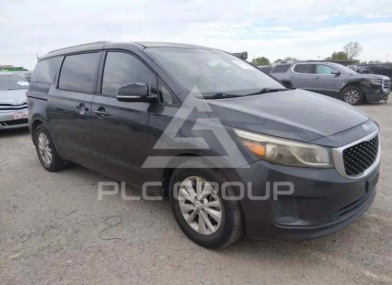 2015 KIA Sedona фото