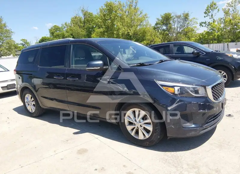 2015 KIA Sedona фото
