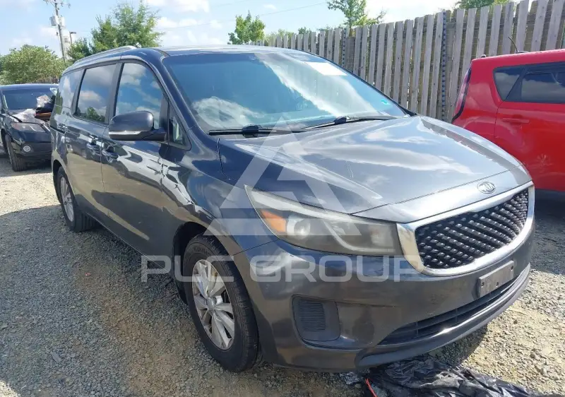 2015 KIA Sedona фото