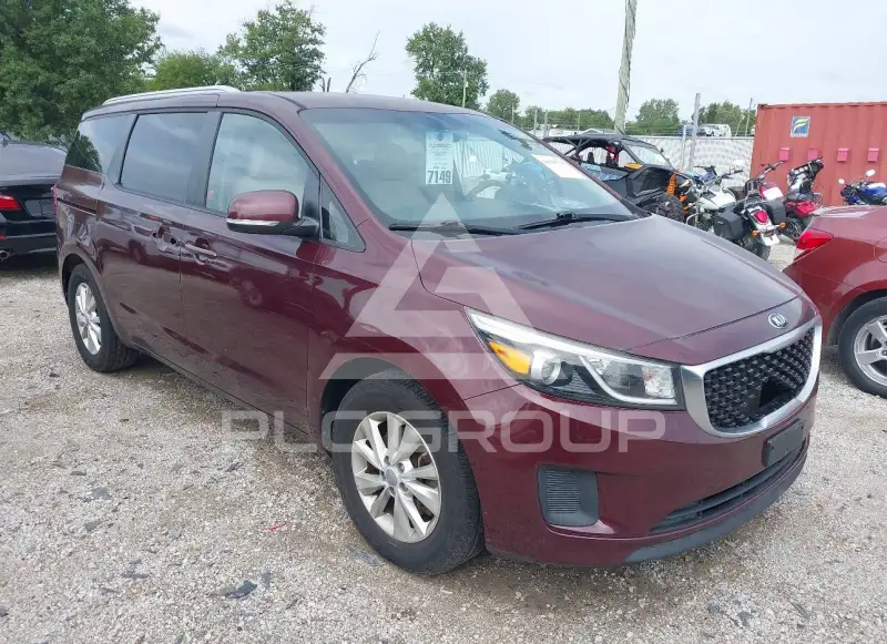 2015 KIA Sedona фото
