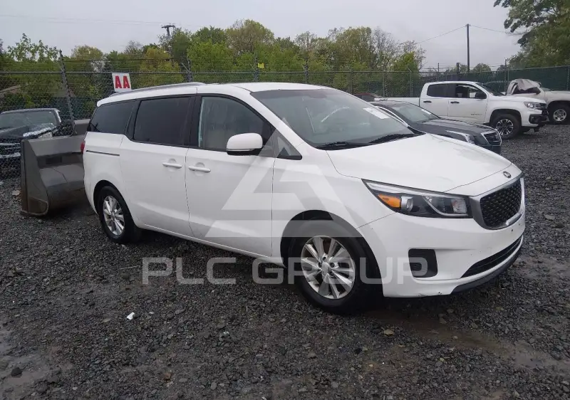 2015 KIA Sedona фото
