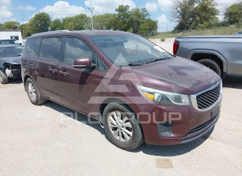 2015 KIA Sedona фото