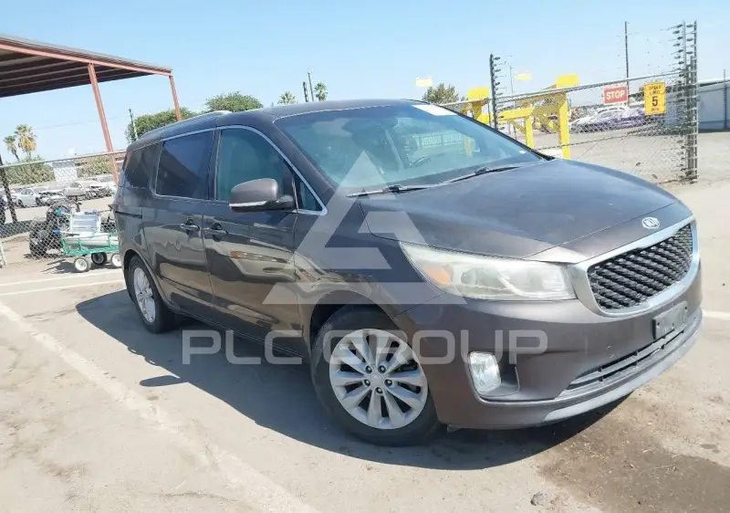 2015 KIA Sedona фото