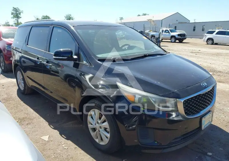 2015 KIA Sedona фото