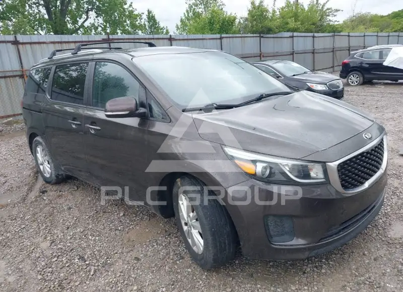 2015 KIA Sedona photo