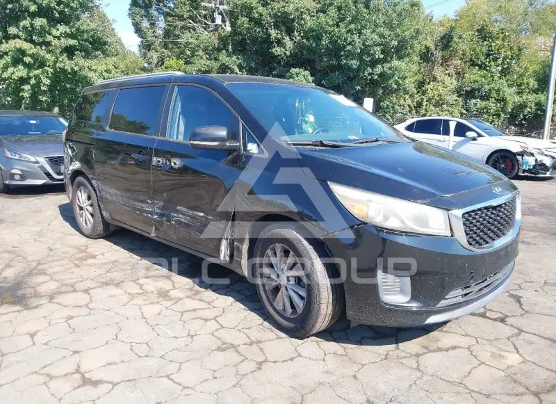 2015 KIA Sedona photo