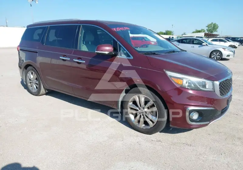 2015 KIA Sedona фото