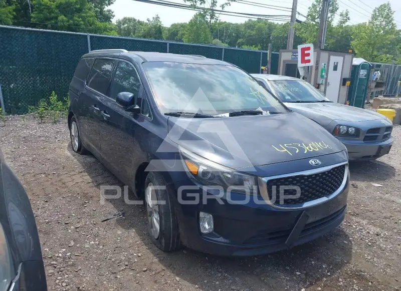2015 KIA Sedona фото