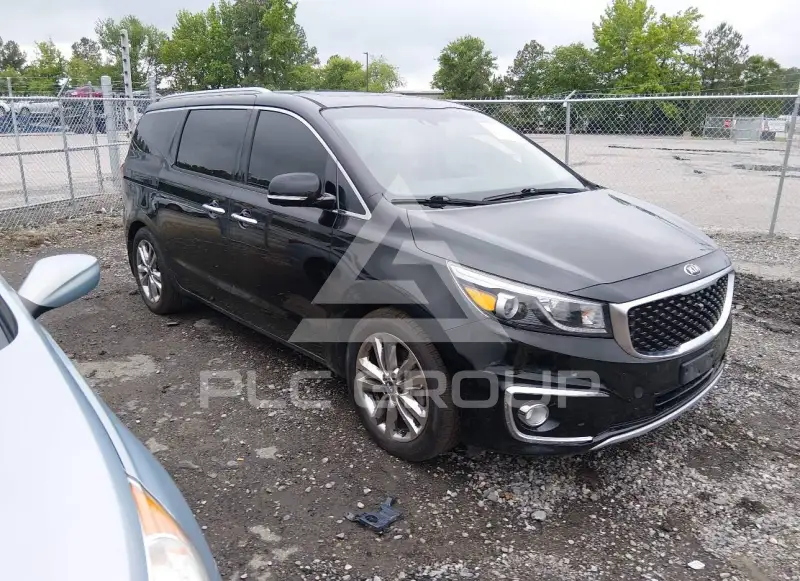 2015 KIA Sedona фото