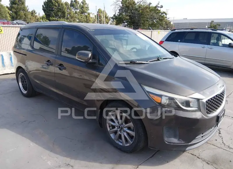 2015 KIA Sedona фото