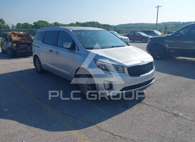 2015 KIA Sedona фото